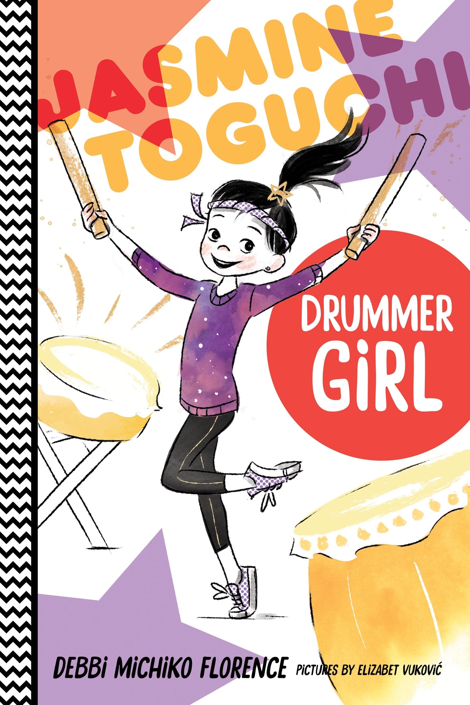 Jasmine Toguchi, Drummer Girl (Jasmine Toguchi, 3),New