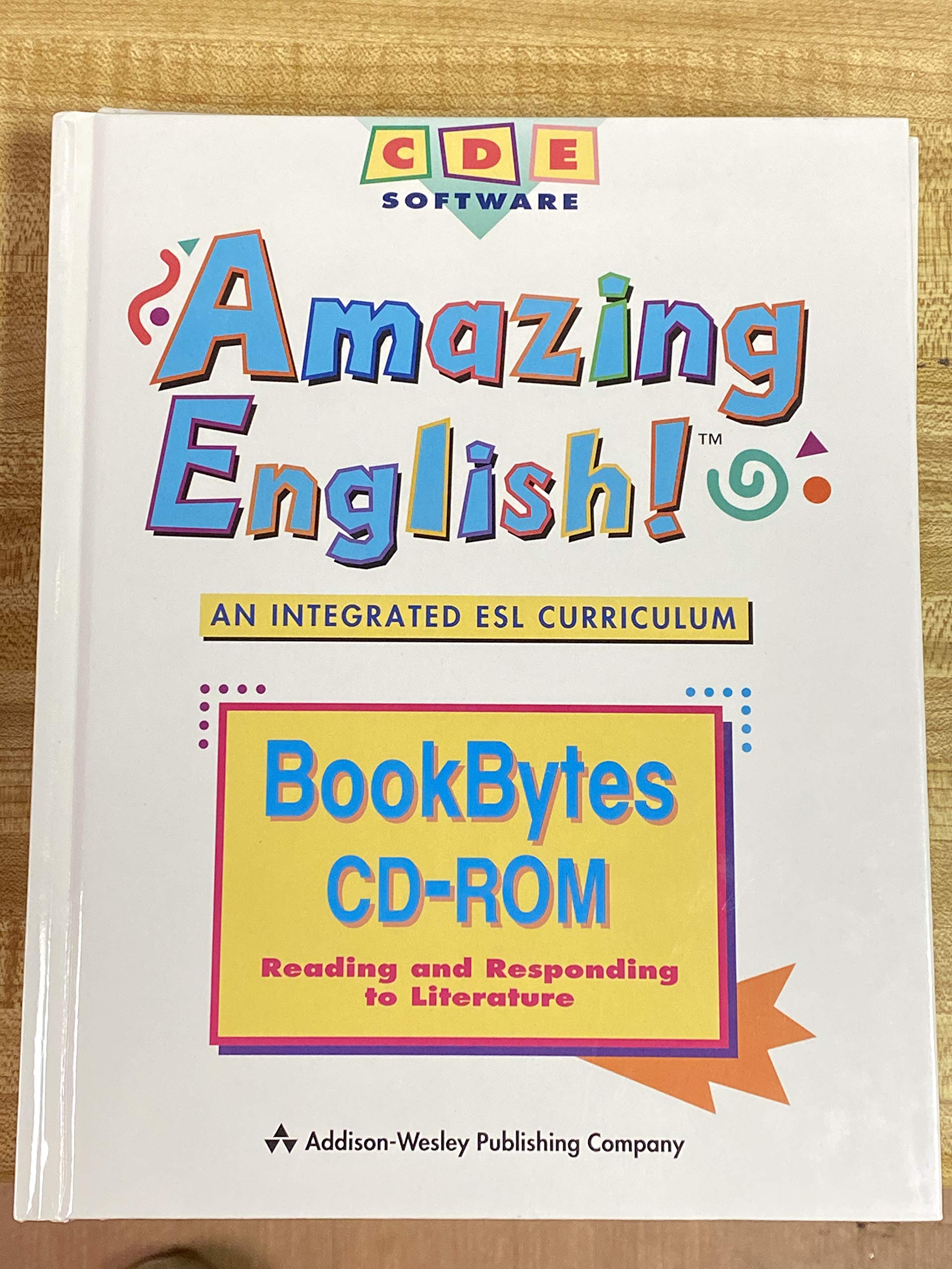 Amazing English!: BookBytes CDROM ; reading and responding to literature,Used