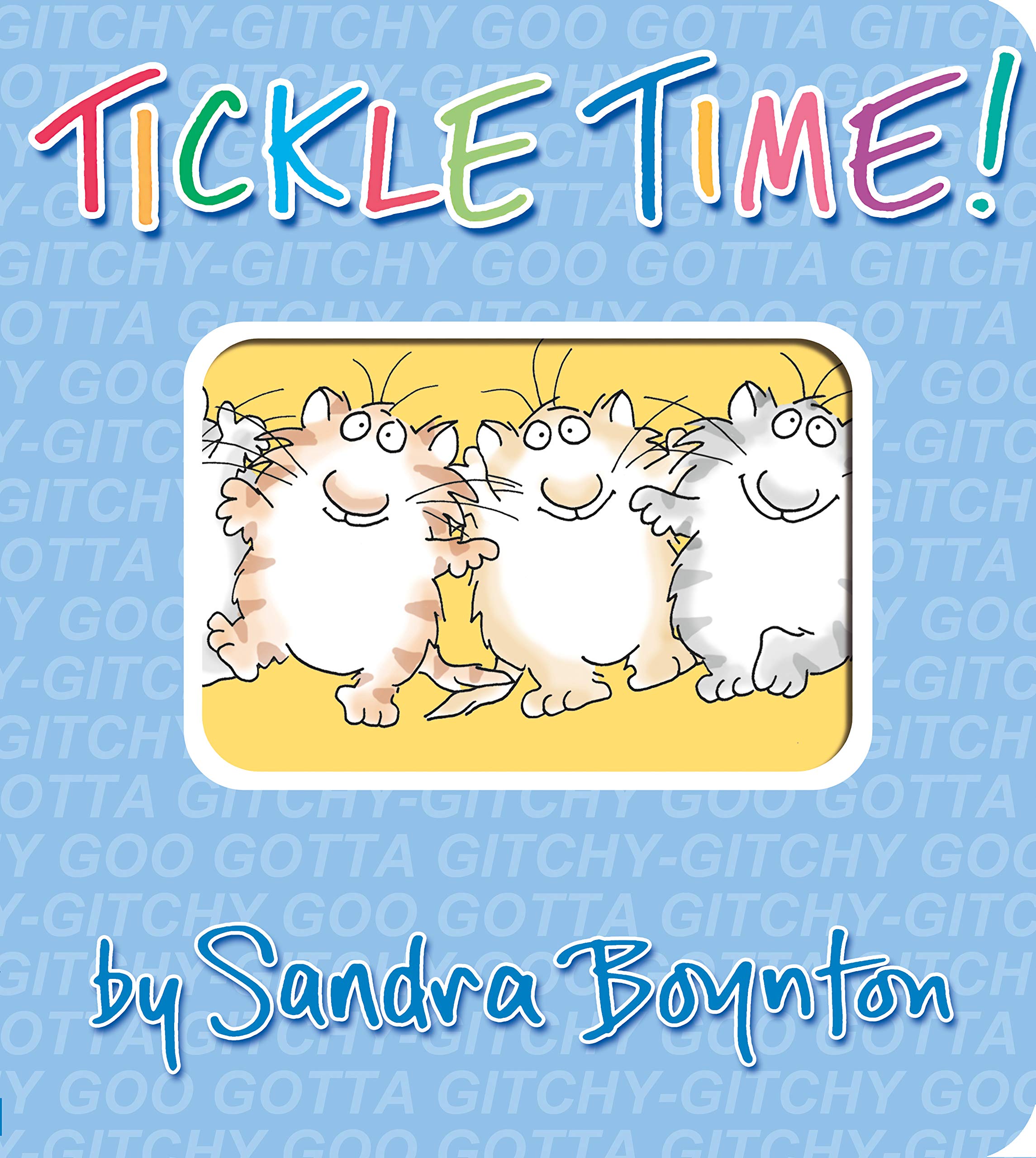 Tickle Time!: A Boynton On Board Board Book-used