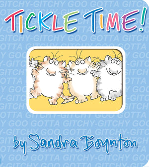 Tickle Time!: A Boynton On Board Board Book-used