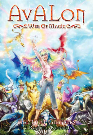 Avalon: Web of Magic Book 2: All That Glitters,Used
