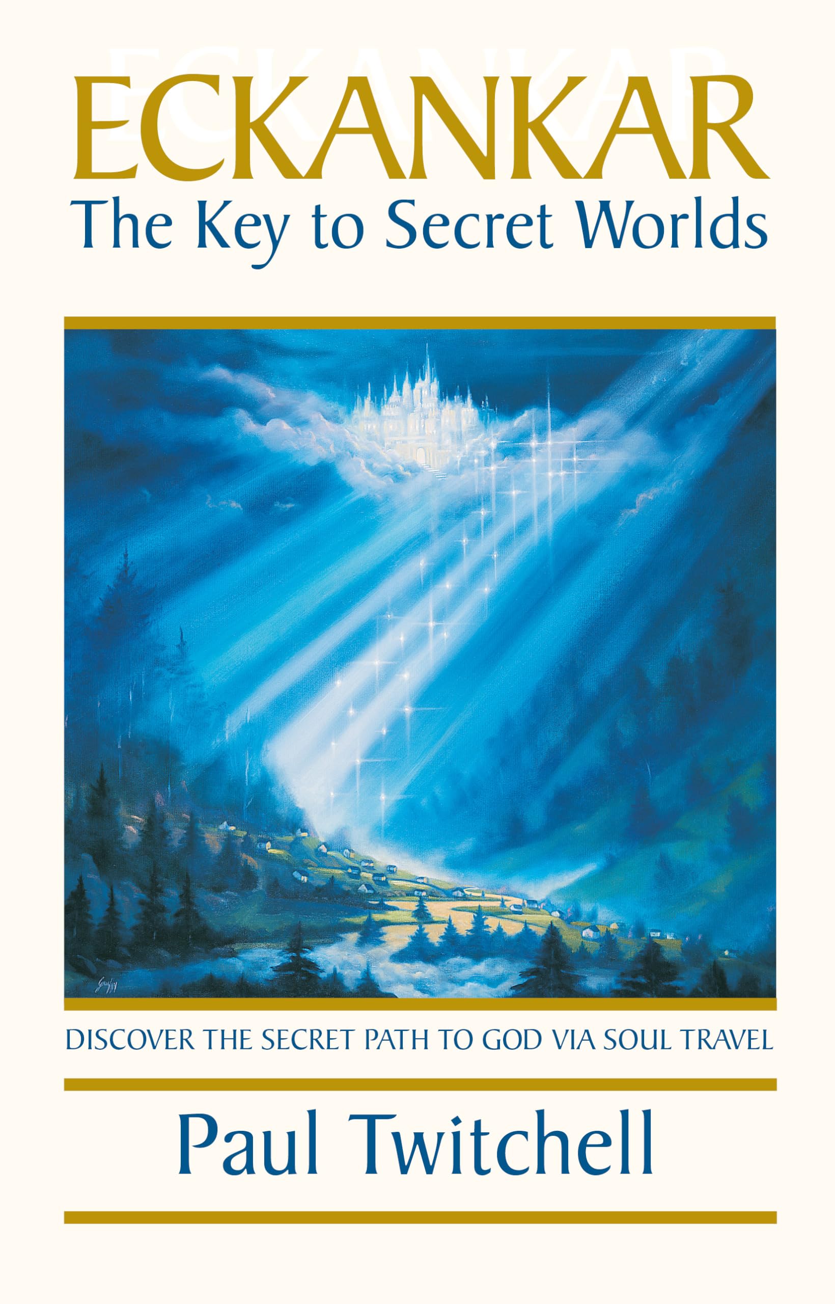 ECKANKARThe Key to Secret Worlds,Used