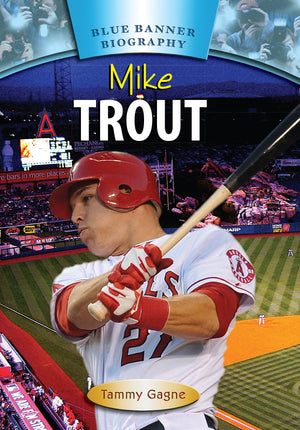 Mike Trout (Blue Banner Biographies),Used