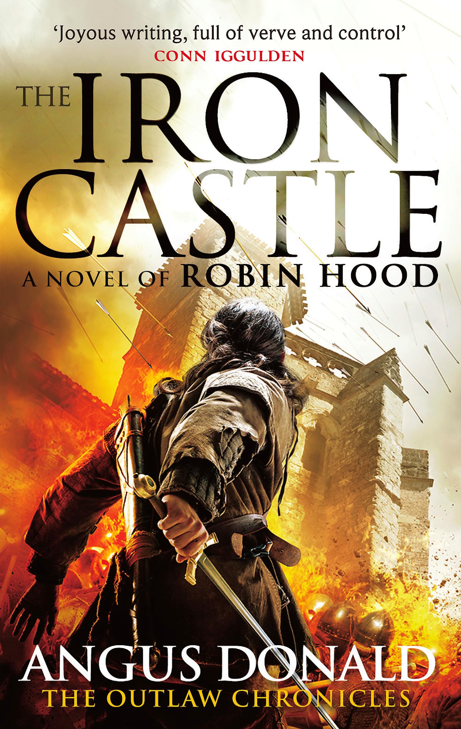 The Iron Castle (Outlaw Chronicles),Used