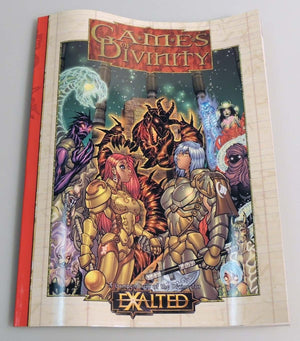 Games of Divinity: A Compendium of the Divine (EXALTED Roleplaying, WW8823)