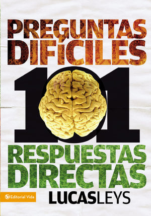 101 preguntas difciles, respuestas directas (Especialidades Juveniles) (Spanish Edition),Used