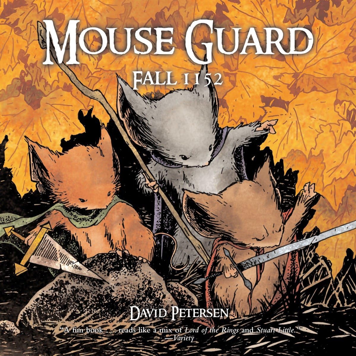 Mouse Guard: Fall 1152,Used