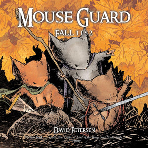 Mouse Guard: Fall 1152,Used