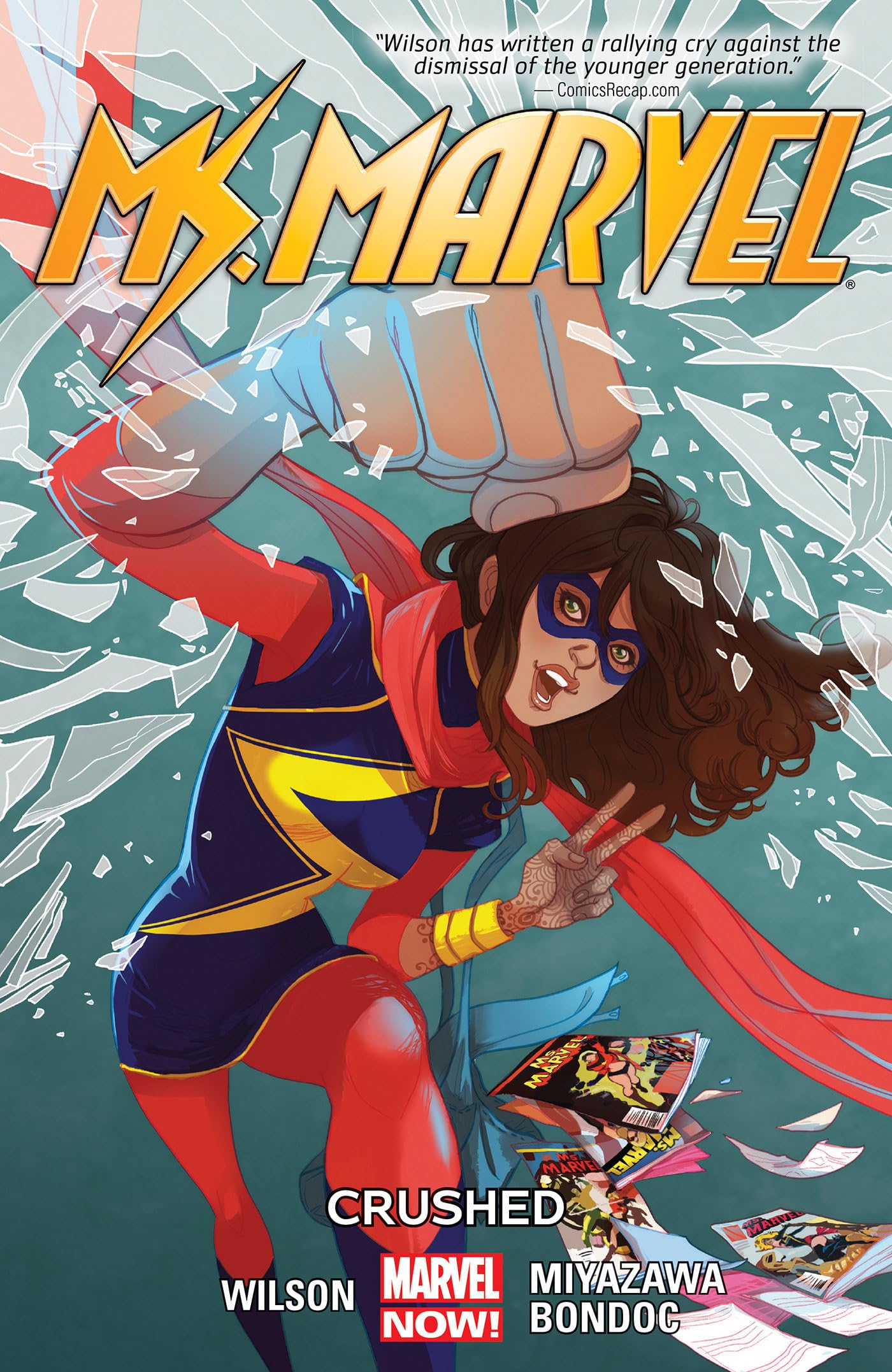 MS. MARVEL VOL. 3: CRUSHED (Ms. Marvel, 3),Used