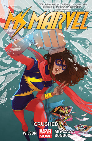 MS. MARVEL VOL. 3: CRUSHED (Ms. Marvel, 3),Used
