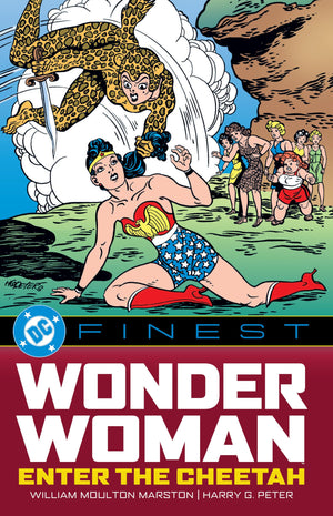 Dc Finest: Wonder Woman: Enter The Cheetah