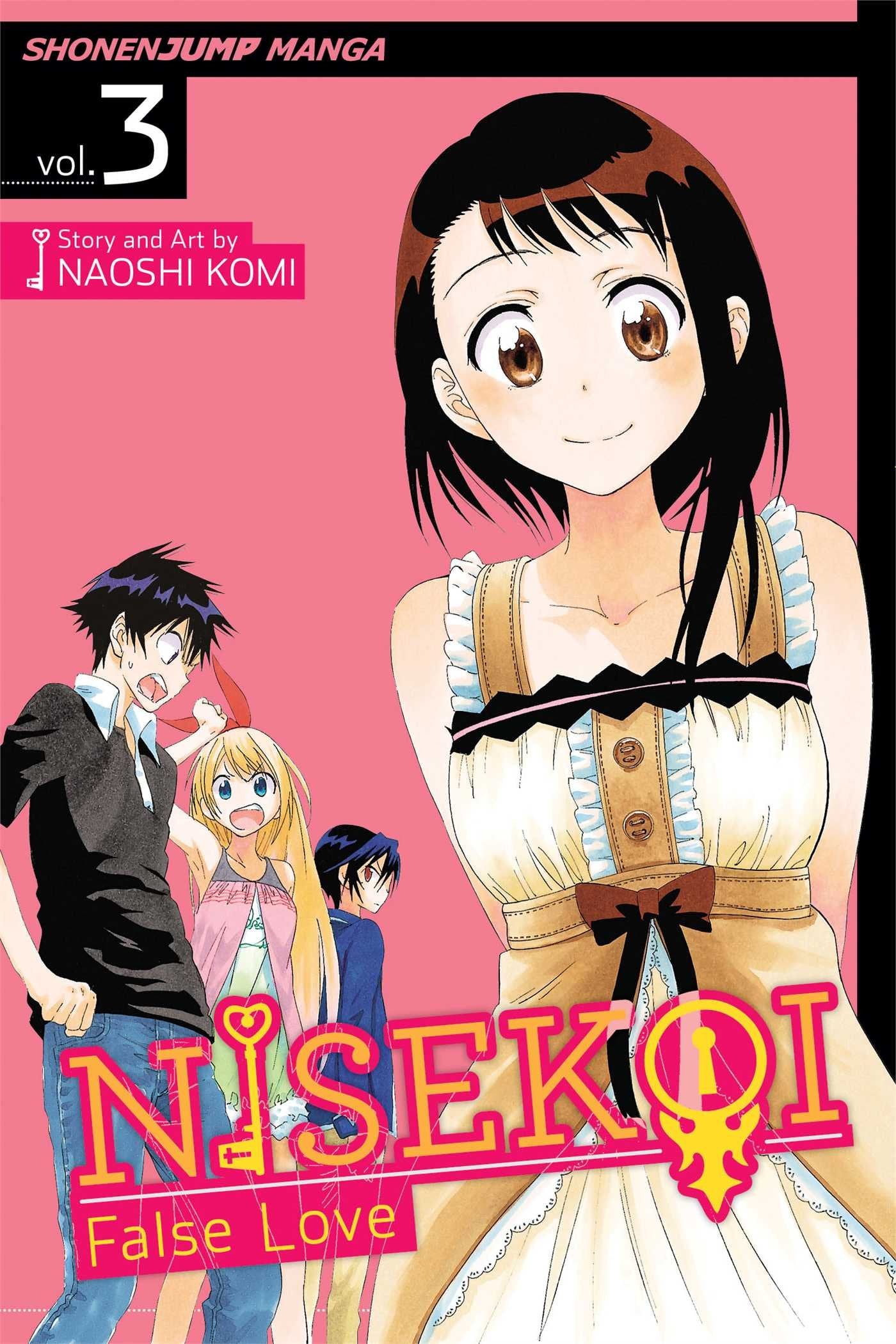 Nisekoi: False Love, Vol. 3 (3),New