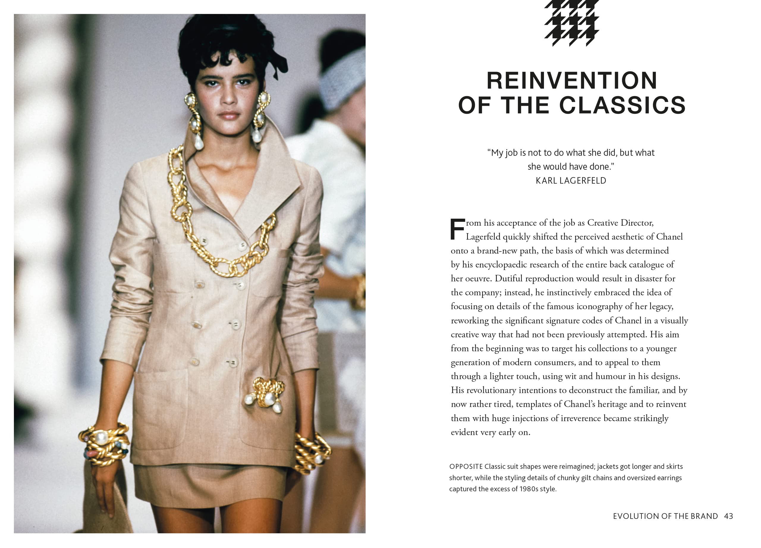 The Little Book of Chanel by Lagerfeld: The Story of the Iconic Fashion Designer (Little Books of Fashion, 15),Used