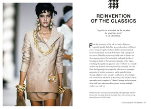 The Little Book of Chanel by Lagerfeld: The Story of the Iconic Fashion Designer (Little Books of Fashion, 15),Used