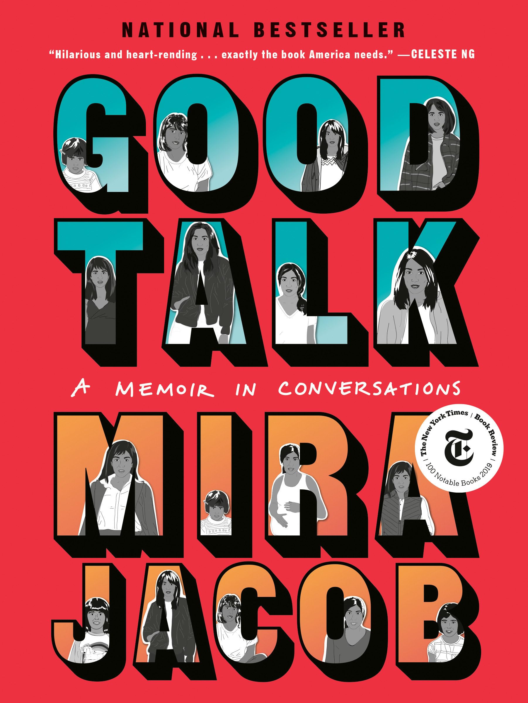 Good Talk: A Memoir in Conversations,Used
