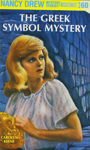 Nancy Drew 60: The Greek Symbol Mystery,Used
