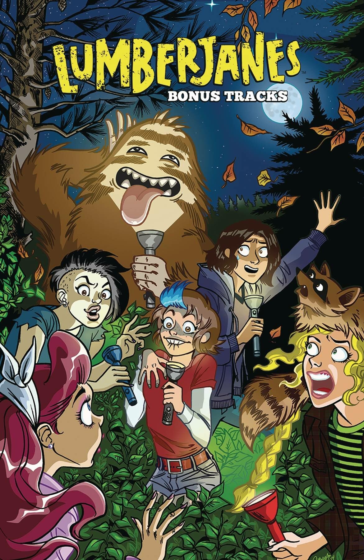 Lumberjanes: Bonus Tracks,Used