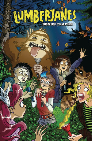 Lumberjanes: Bonus Tracks,Used