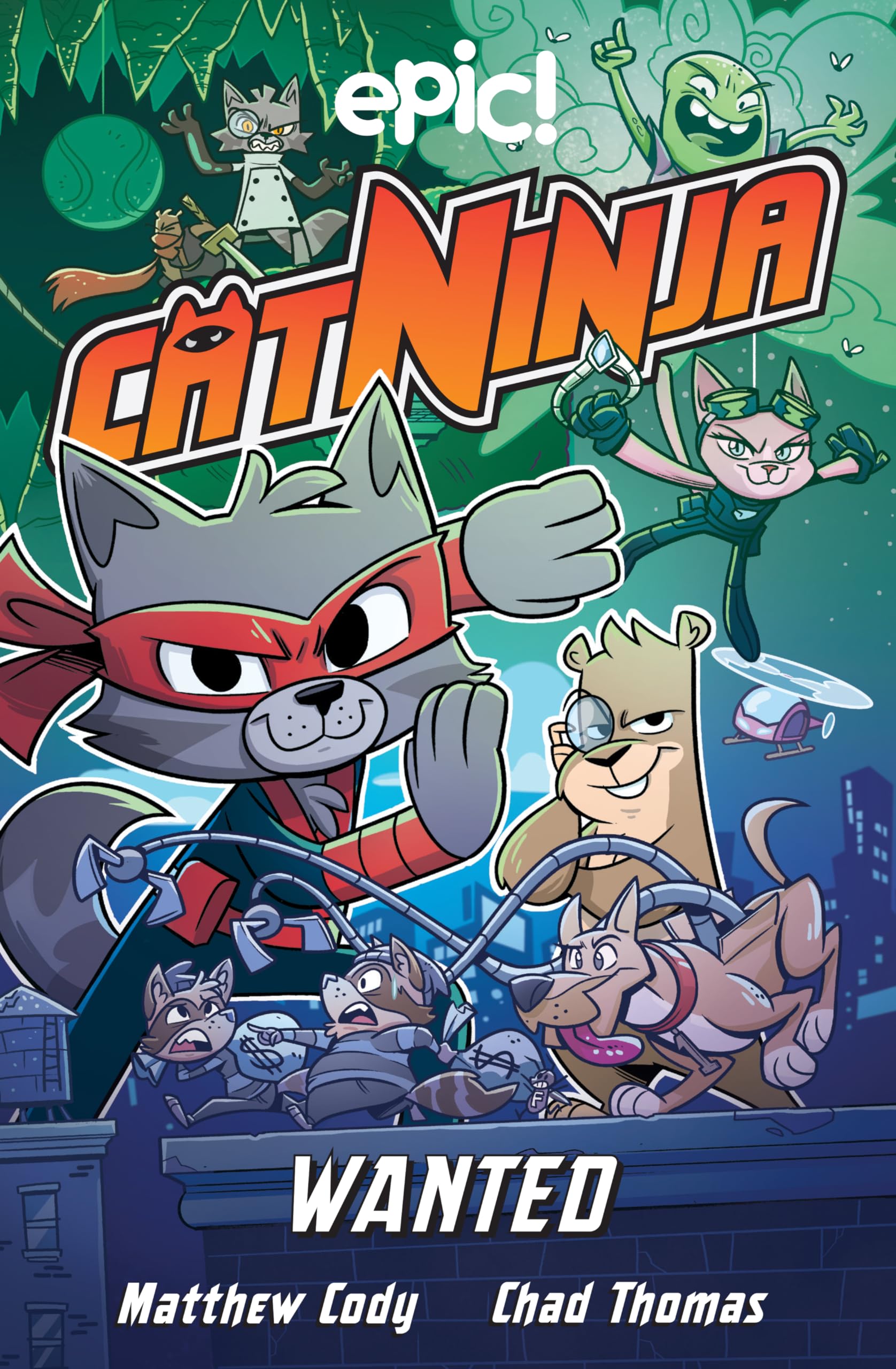 Cat Ninja: Wanted (Volume 3),Used