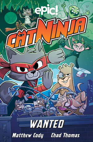 Cat Ninja: Wanted (Volume 3),Used