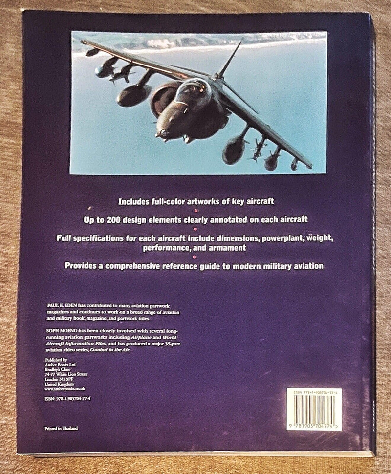 Modern Military Aircraft Anatomy: Technical Drawings of 118 Aircraft, 1945 to the Present Day,Used