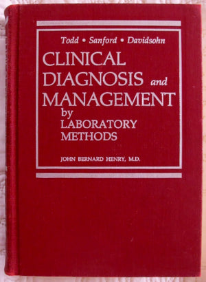 Clinical diagnosis and management by laboratory methods,Used