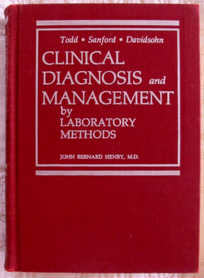 Clinical diagnosis and management by laboratory methods,Used