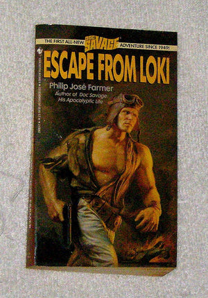 Escape From Loki (Doc Savage),New