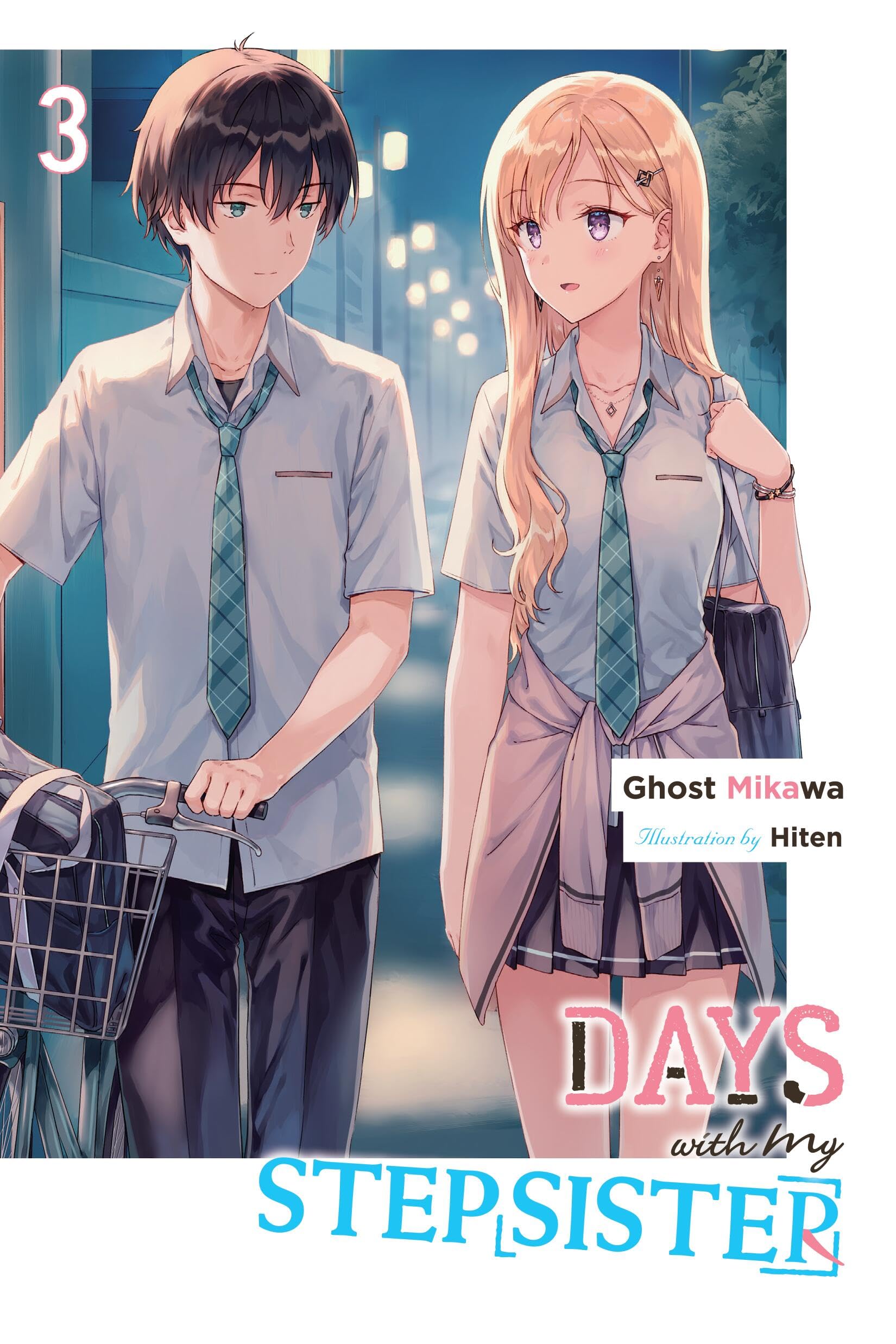 Days with My Stepsister, Vol. 3 (light novel) (Volume 3) (Days with My Stepsister (light novel)),New