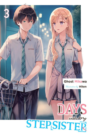 Days with My Stepsister, Vol. 3 (light novel) (Volume 3) (Days with My Stepsister (light novel)),New