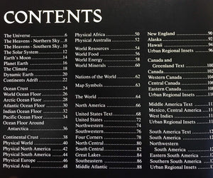 National Geographic Atlas Of The World.,New