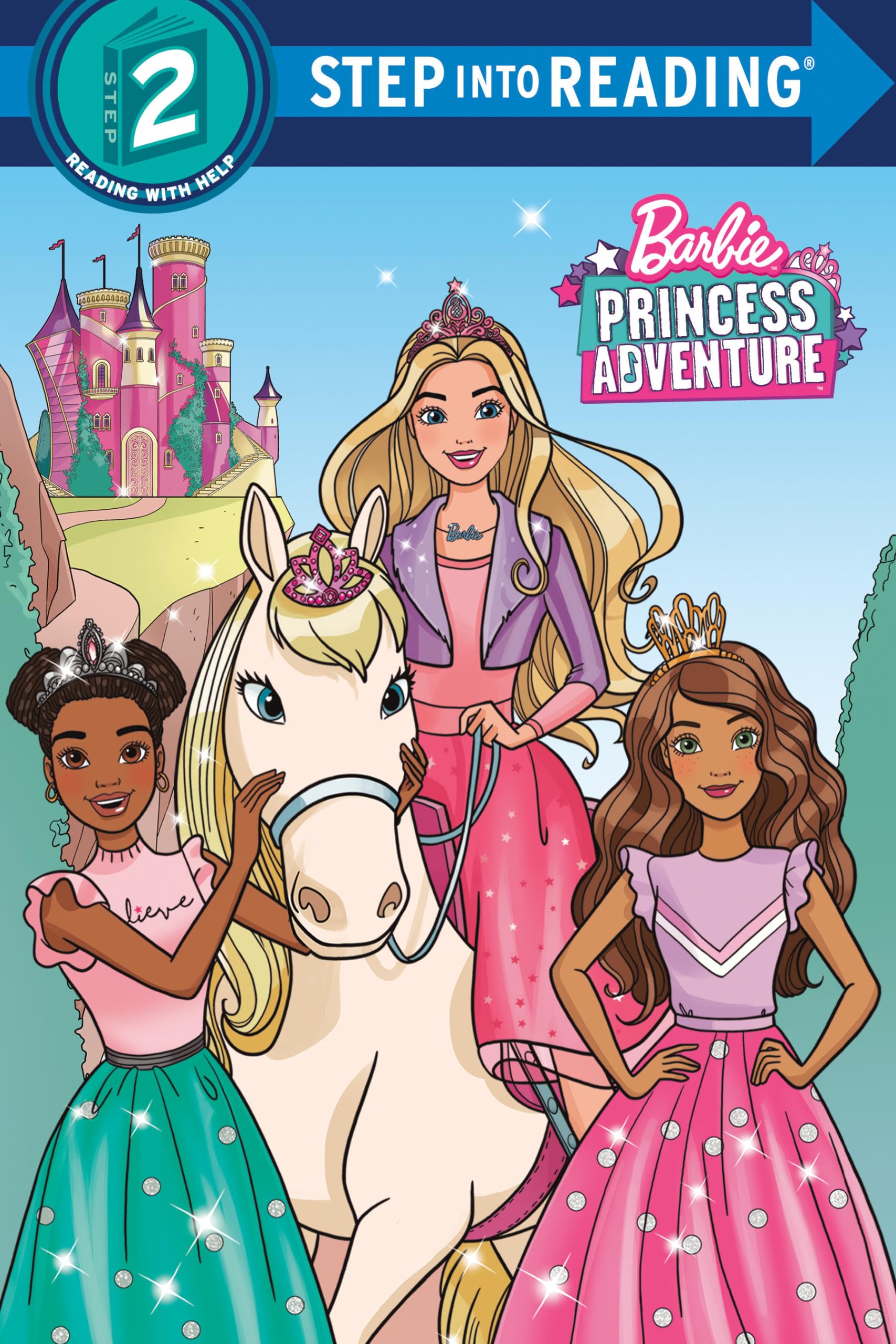 Princess Adventure (Barbie) (Step into Reading),New