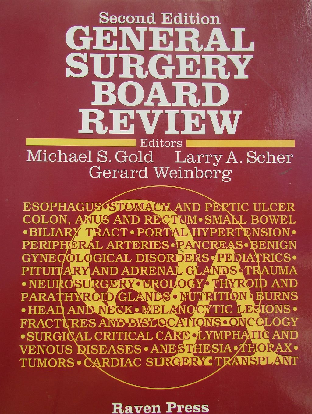 General Surgery Board Review,Used