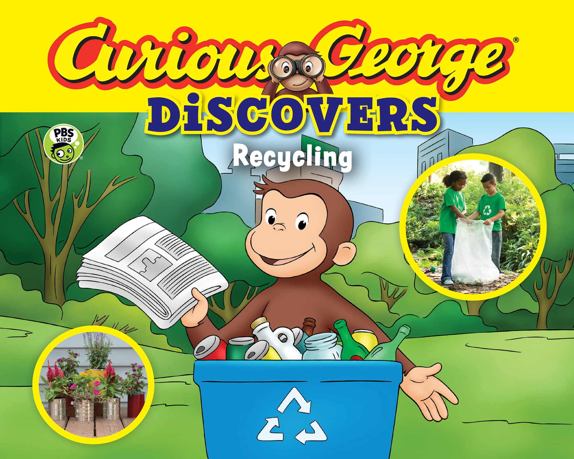 Curious George Discovers Recycling (science storybook),Used