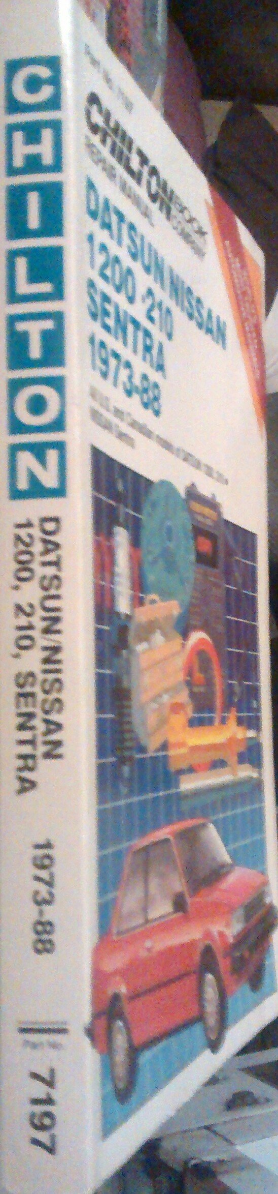 Chilton's Repair Manual Datsun/Nissan 1200210 Sentra 197388: All U.S. and Canadian Models of Datsun 1200, 210 Nissan Sentra,Used