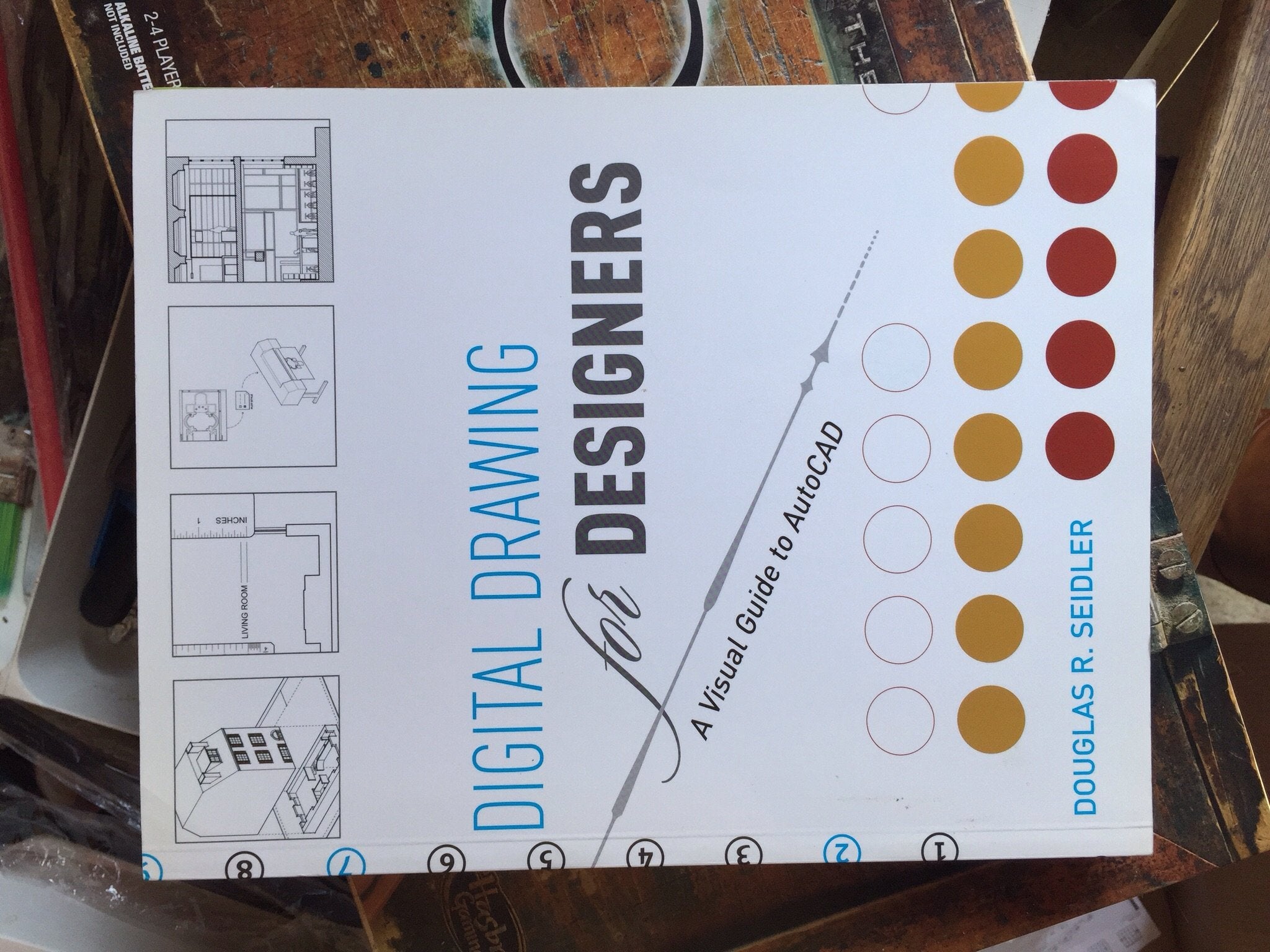 Digital Drawing for Designers: A Visual Guide to AutoCAD,Used