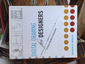 Digital Drawing for Designers: A Visual Guide to AutoCAD,Used