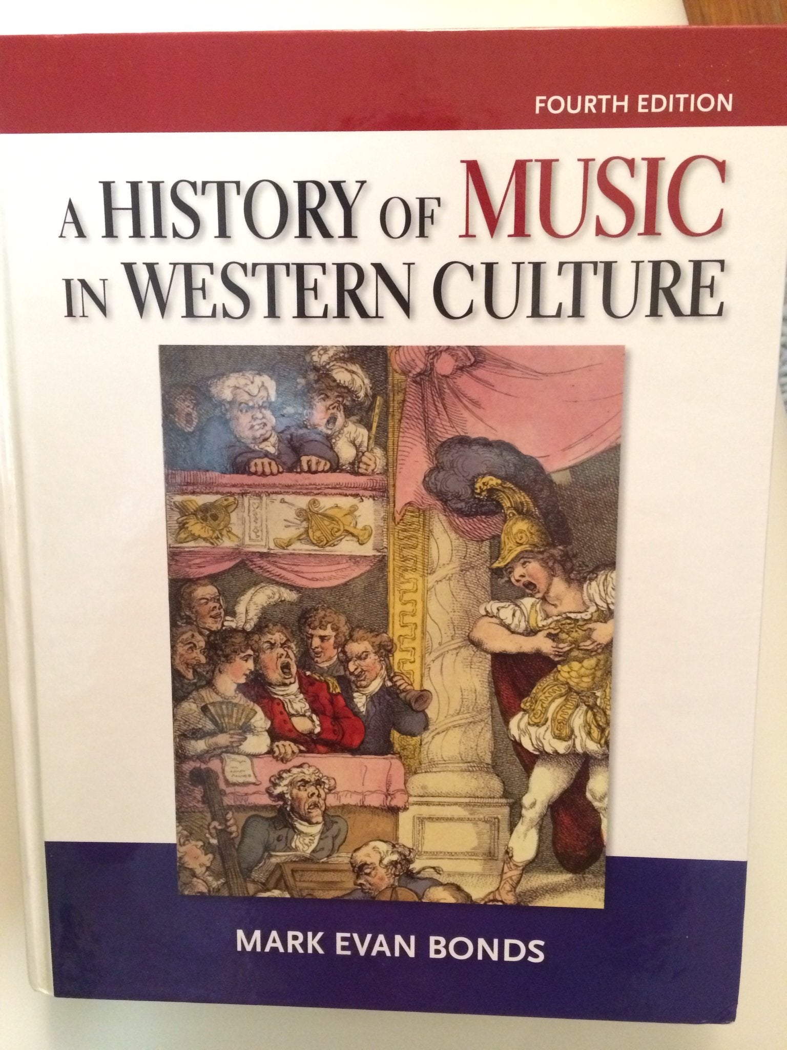 History of Music in Western Culture (4th Edition),Used