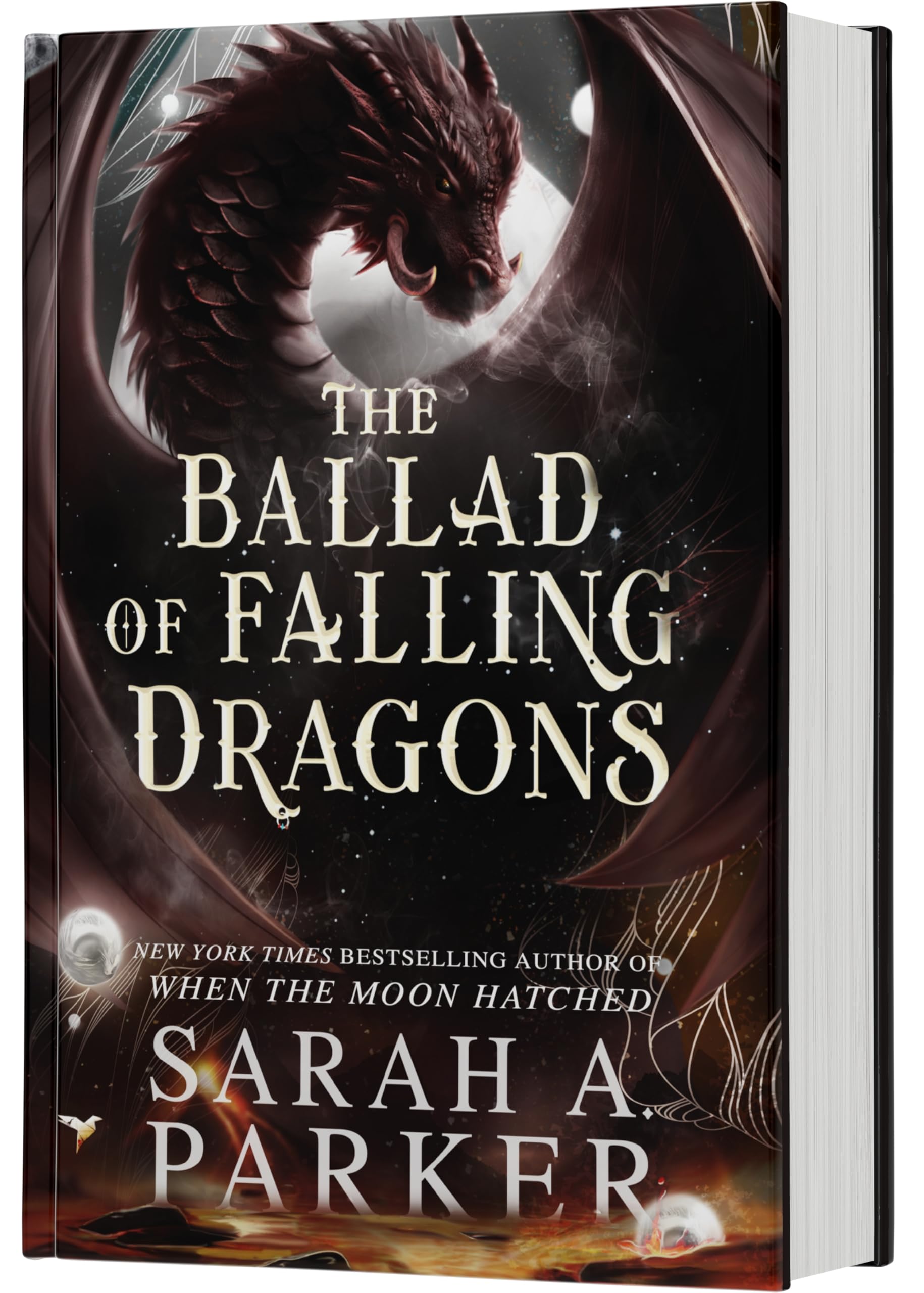 The Ballad Of Falling Dragons (Standard Edition): An Epic Fantasy Novel Of SelfDiscovery, Forbidden Romance, And Dragon Magic I