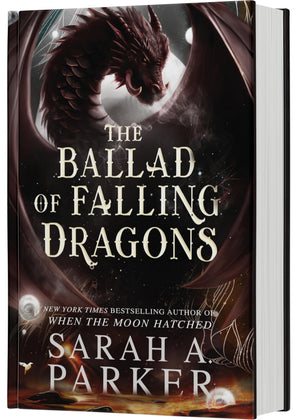 The Ballad Of Falling Dragons (Standard Edition): An Epic Fantasy Novel Of SelfDiscovery, Forbidden Romance, And Dragon Magic I