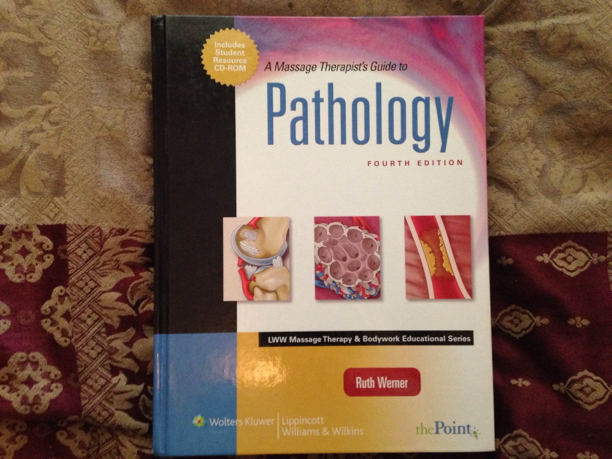 A Massage Therapist's Guide to Pathology (LWW Massage Therapy & Bodywork Educatnal Series),Used