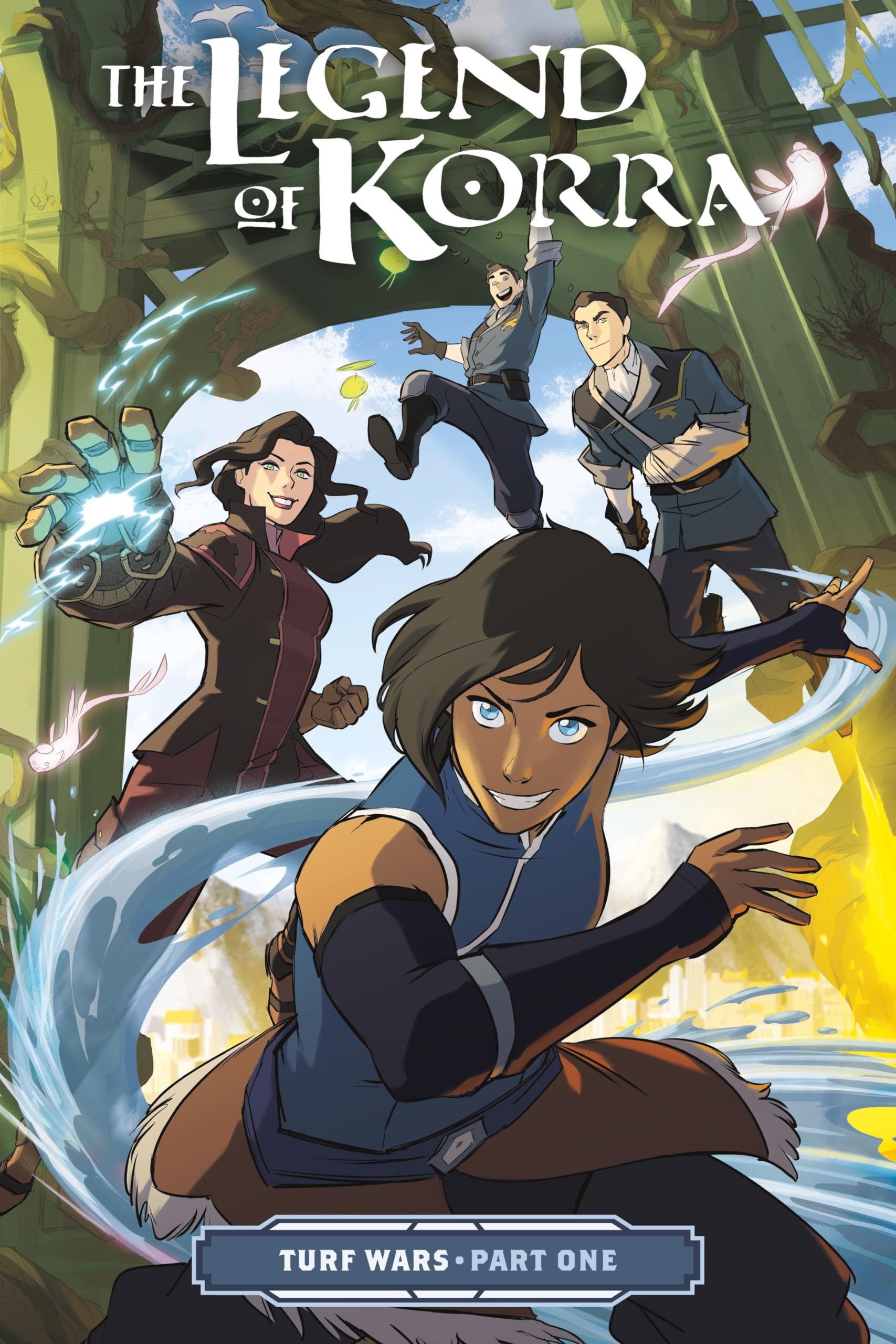 The Legend of Korra: Turf Wars Part One,New
