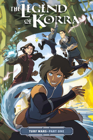 The Legend of Korra: Turf Wars Part One,New