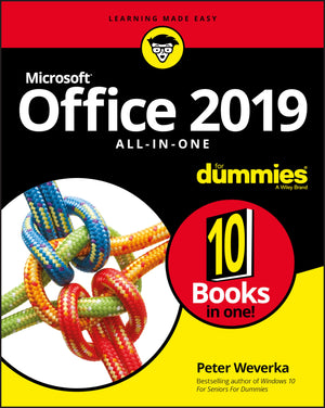 Office 2019 AllinOne For Dummies,Used