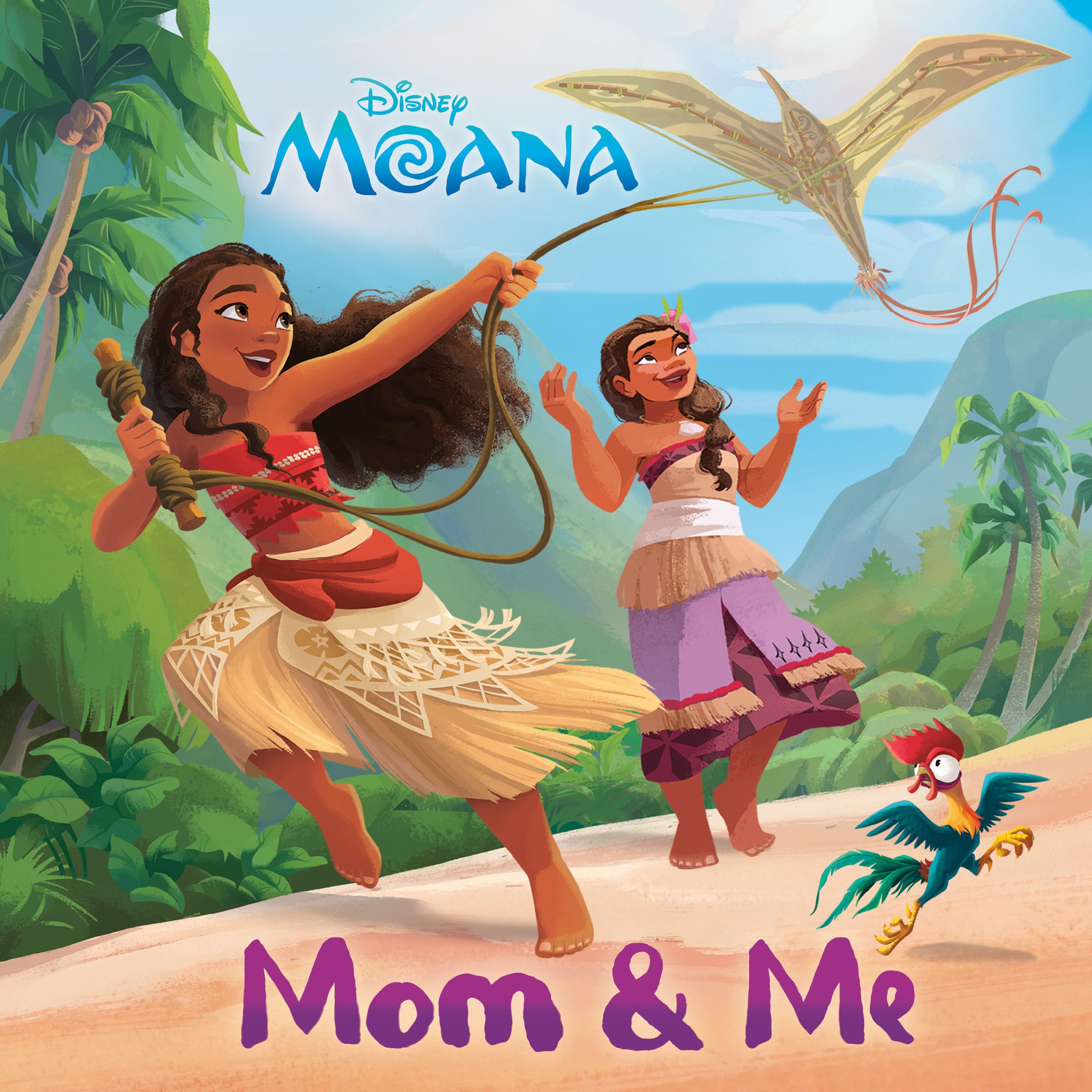 Mom & Me (Disney Moana) (Pictureback),Used