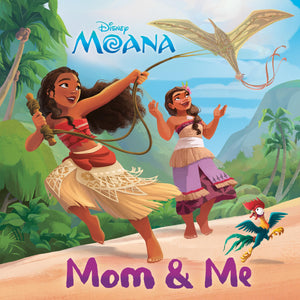 Mom & Me (Disney Moana) (Pictureback),Used