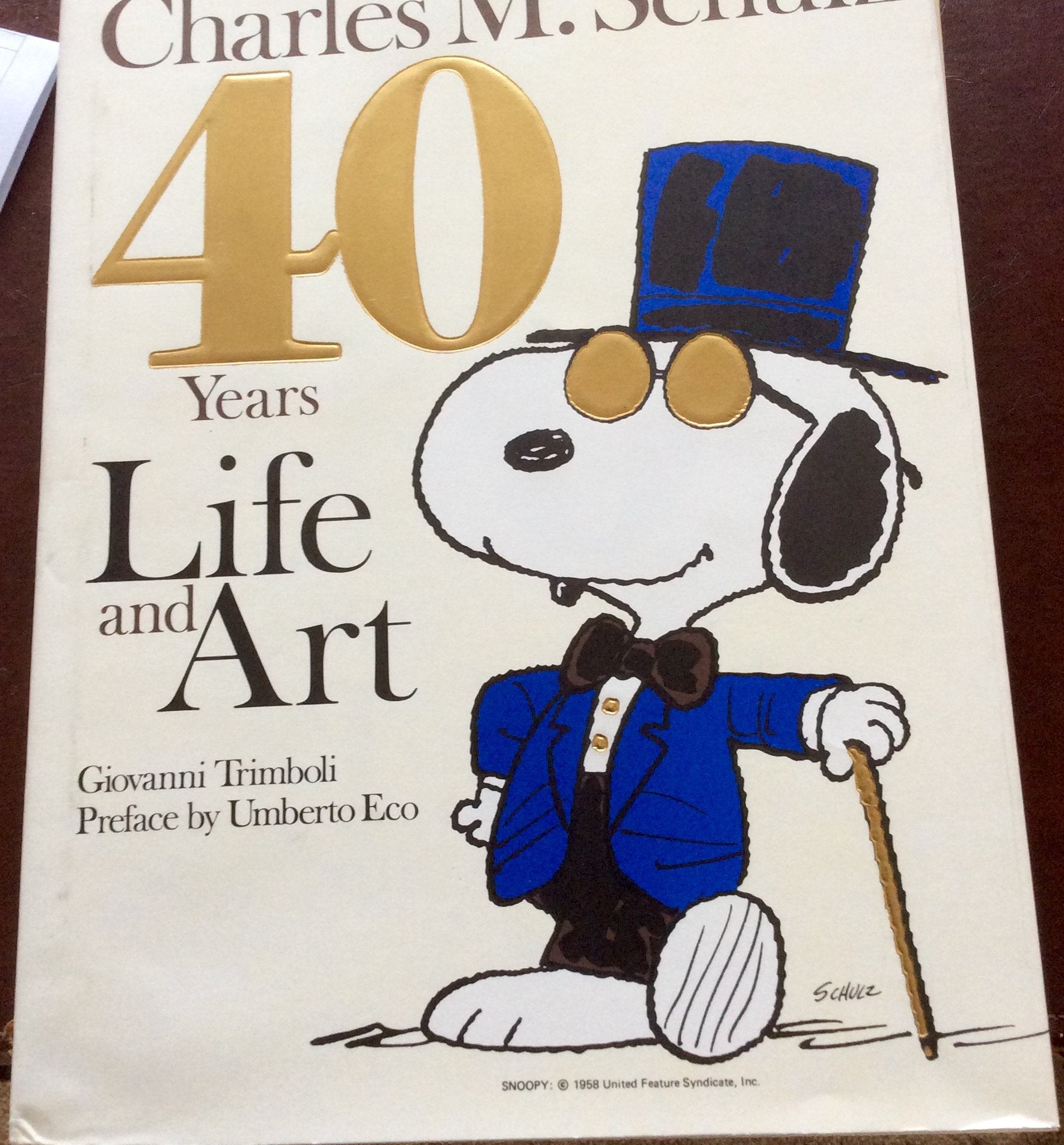Charles M. Schulz: 40 Years Life and Art,Used