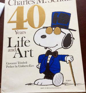Charles M. Schulz: 40 Years Life and Art,Used