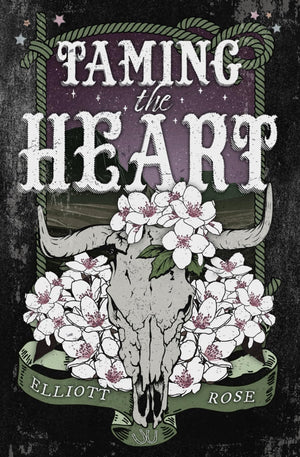Taming The Heart: An Age Gap, Cowboy Romance (Crimson Ridge)