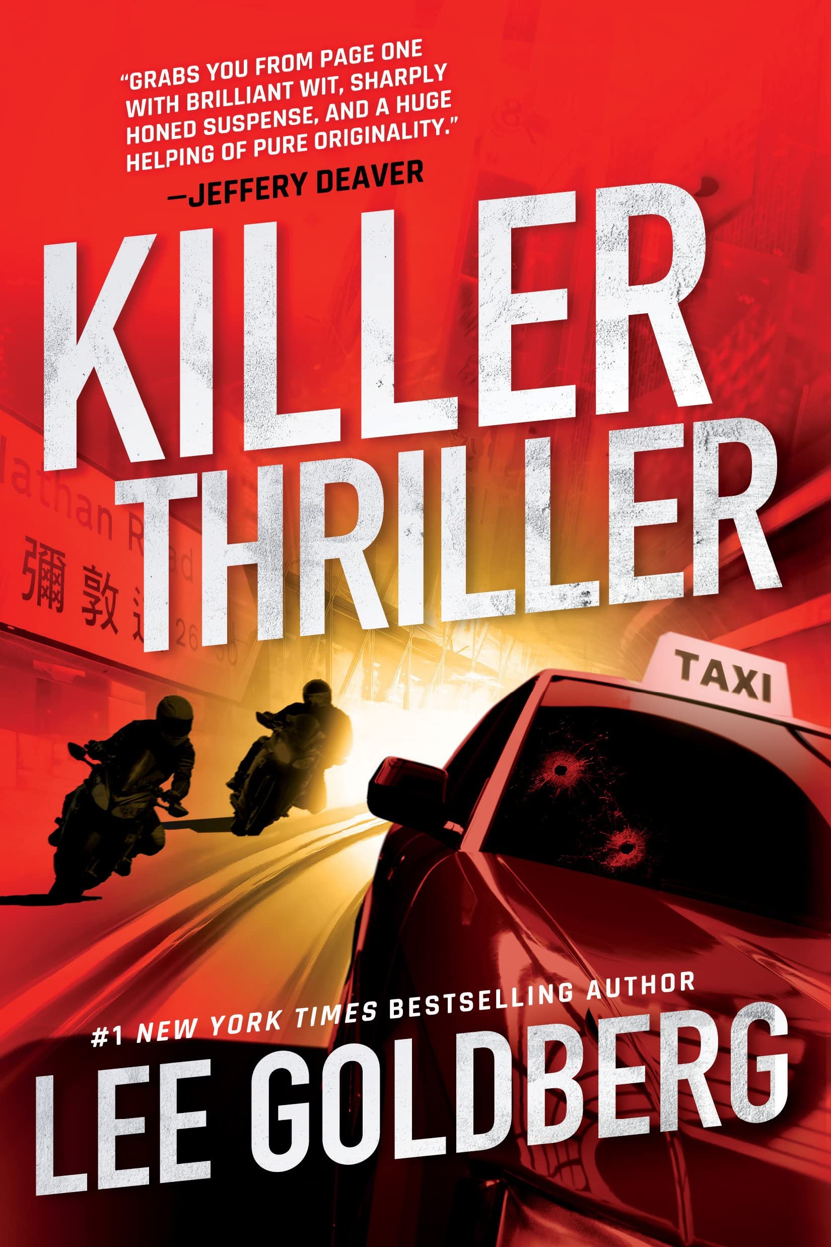 Killer Thriller (Ian Ludlow Thrillers),Used